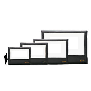 Home Outdoor Movie Screen Kit 12'