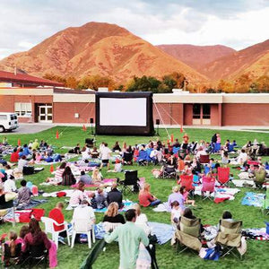Event Pro Outdoor Movie Screen Kit 12'
