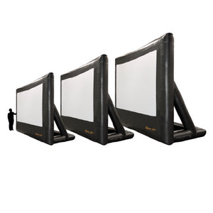 Event Pro Outdoor Movie Screen Kit 12'