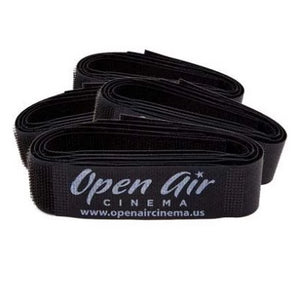 Recloseable Velcro Ties