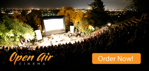 Movie in the Park Tutorial With An Open Air Cinema Outdoor Theater System