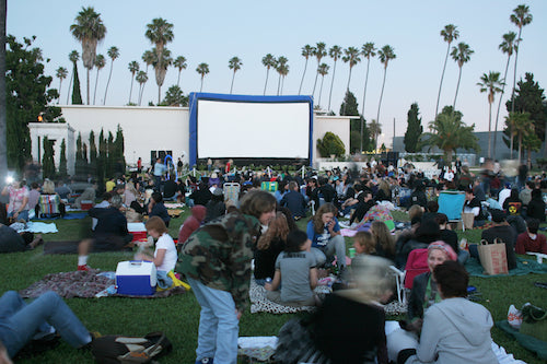 Featured Open Air Cinema Product: 40' Elite Outdoor Movie System