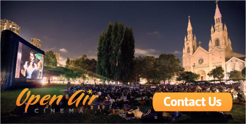 Outdoor Movies: Marketing at The Event