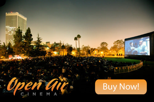 Open Air Cinema's Inflatable Screens Are Made in the USA and GSA Certified