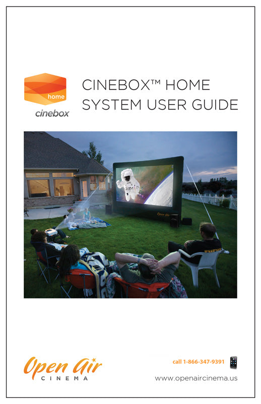 CineBox Home manual cover