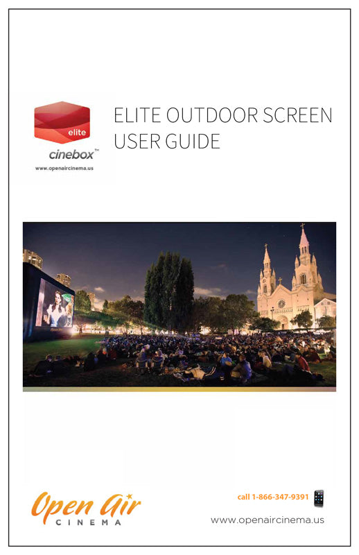 CineBox Elite manual cover