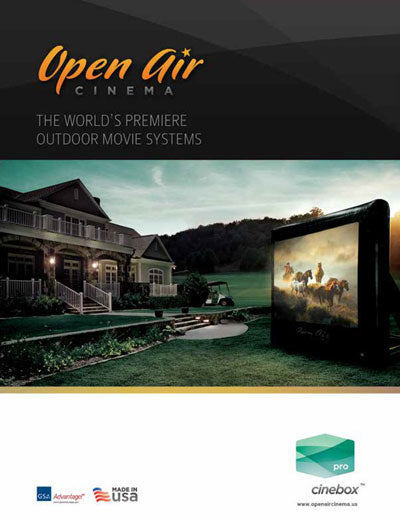 CineBox Pro brochure cover