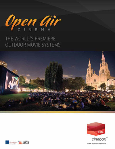 CineBox Elite brochure cover