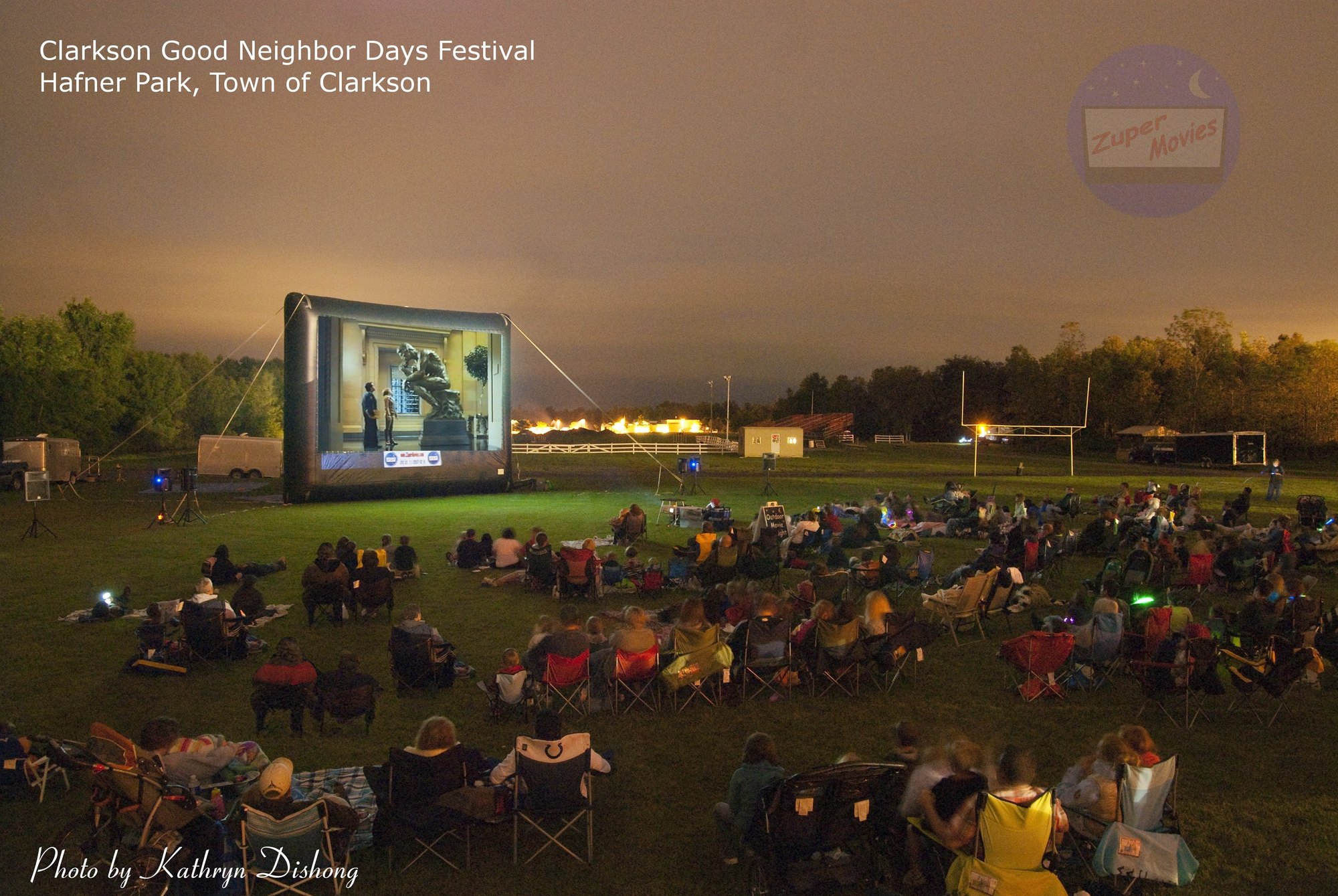 Clarkson Outdoor Movie