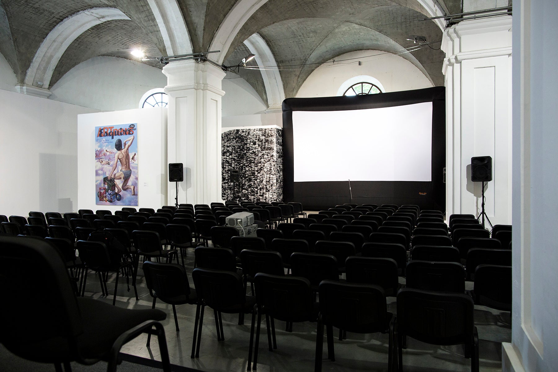 These are three ways in which you can use Open Air Cinema line-up indoors