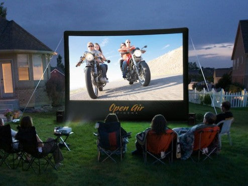 outdoor movies 