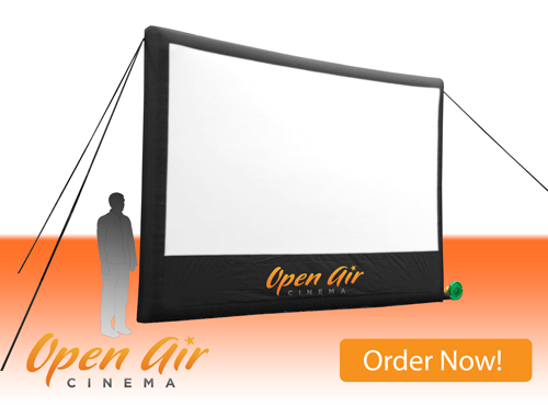 Order Your Open Air Cinema Outdoor Movie System in the OAC Online Store Today