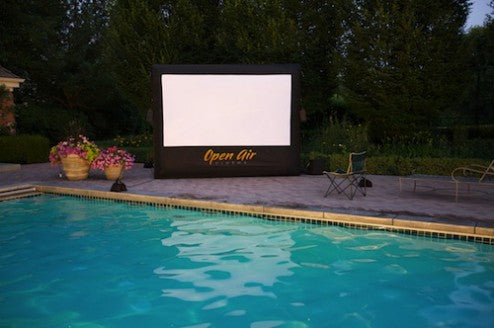 Movie Screen Magic With Open Air Cinema's Inflatables