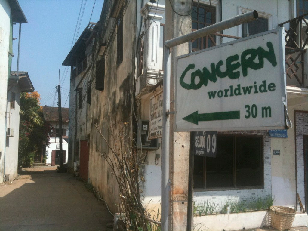 Open Air NGO Film Festival: Concern Worldwide in Lao PDR