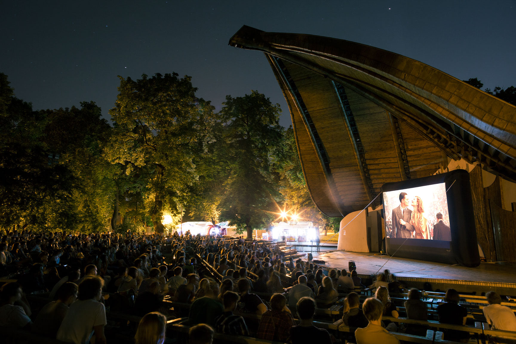 Open Air Cinema Foundation Ukraine: The Best Screenings of 2014