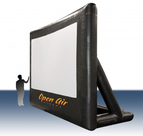 Open Air Cinema 16' Pro inflatable movie screen