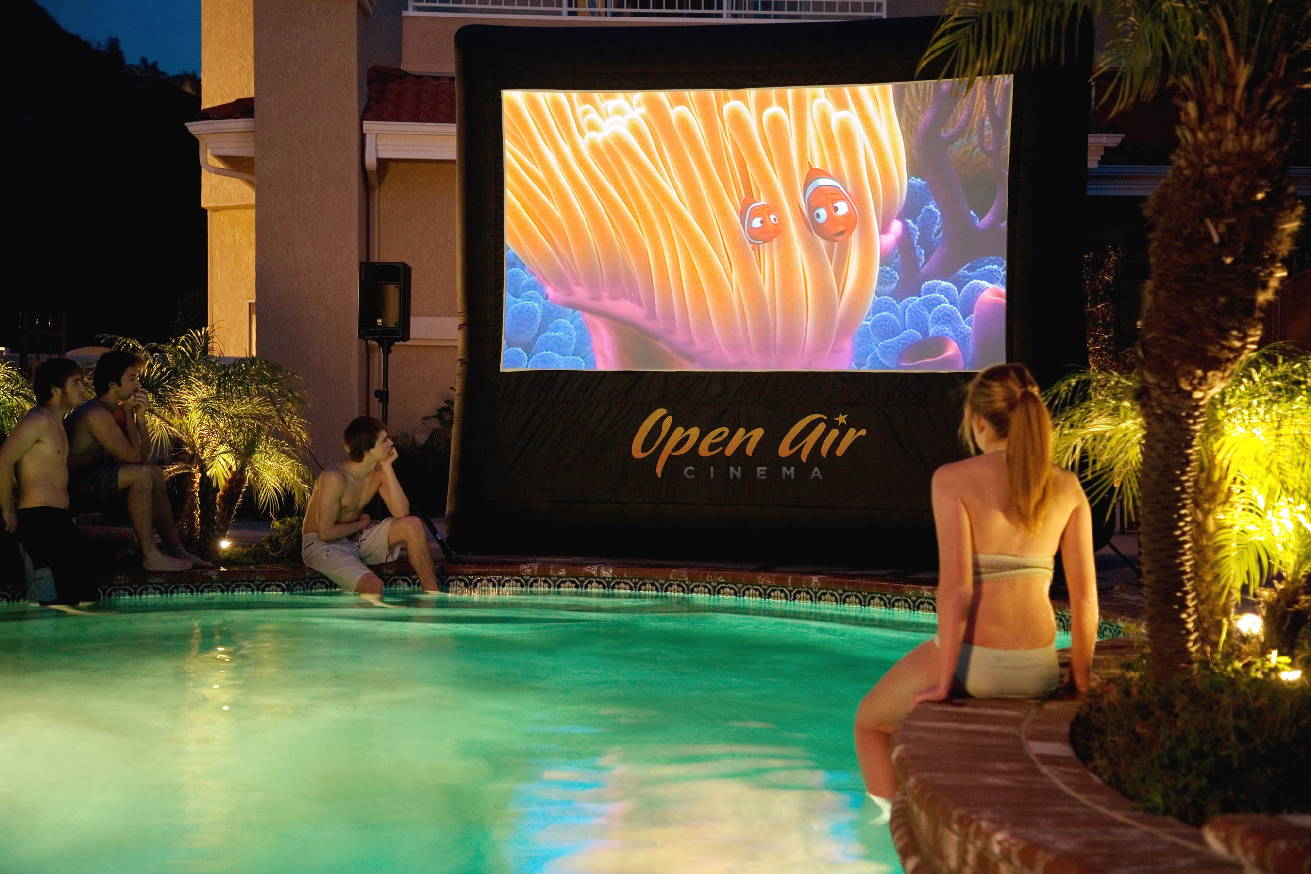 Open Air Cinema Featured Product: Cinebox Pro 9' Outdoor Movie System