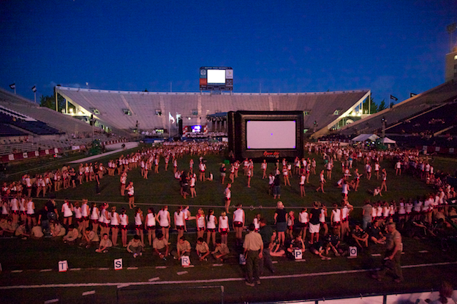 Stadium of Fire - Open Air Cinema Outdoor Inflatable Screens