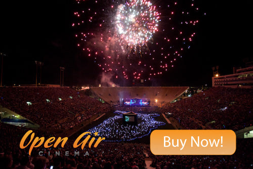 Order Your Open Air Cinema Outdoor Movie System Now For The Fourth of July