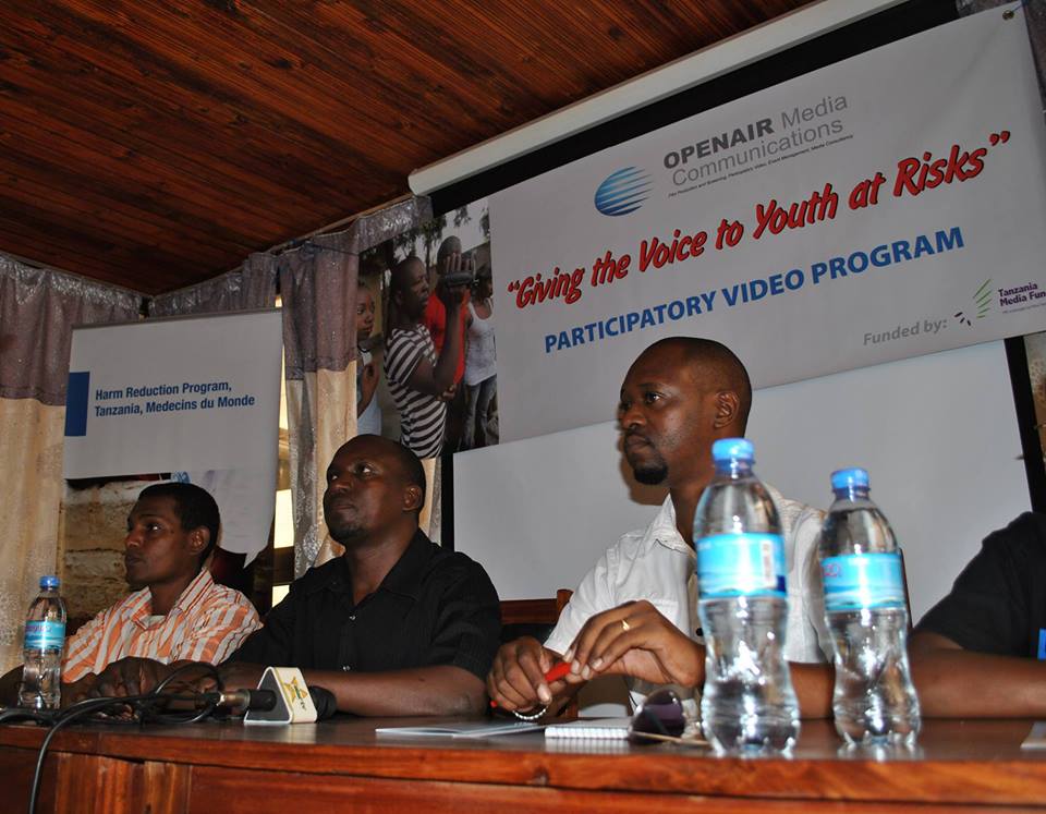 What's trending in open air cinema in Eastern Africa in 2015