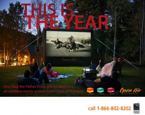 fathersdayemail outdoor movies father's day