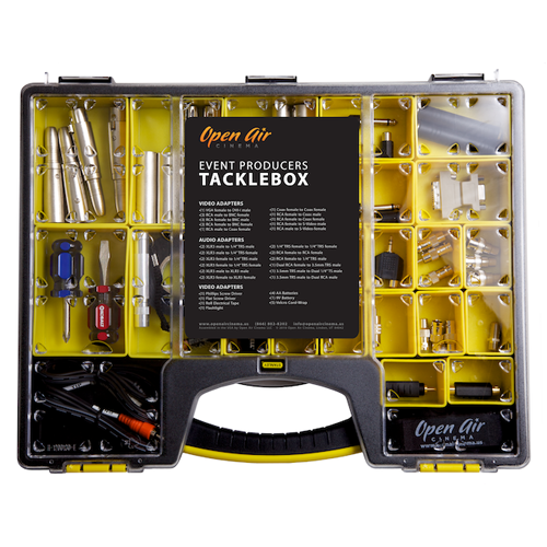 Outdoor Movie Essential: Open Air Cinema's Event Producer's Tacklebox