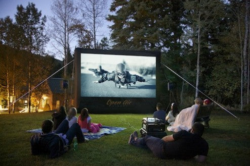 sundancekidzblog outdoor movies