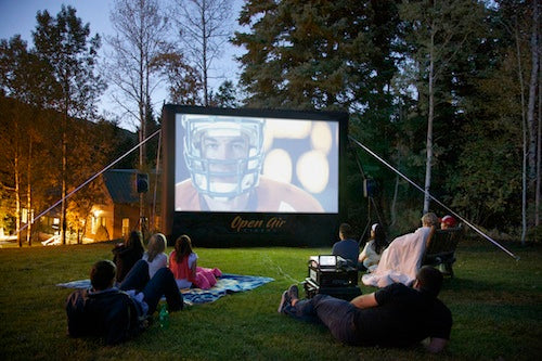 Christmas Gift Idea: Open Air Cinema 16' Home Outdoor Movie System