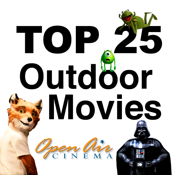 Top 25 Outdoor Movies of All Time