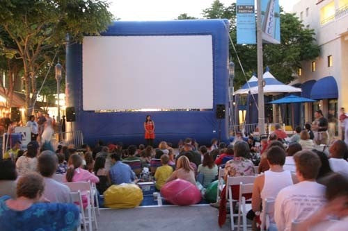 Open Air Cinema Featured Product: Cinebox Elite 20' Outdoor Movie System