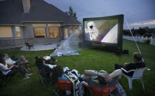 Open Air Cinema Cinebox Home 12' outdoor movie system