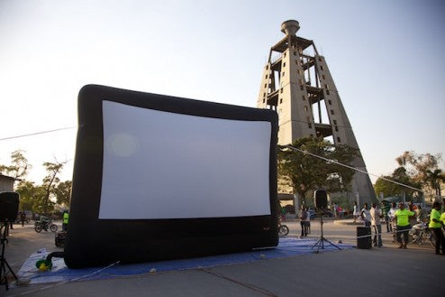 Haiti Outdoor Movies