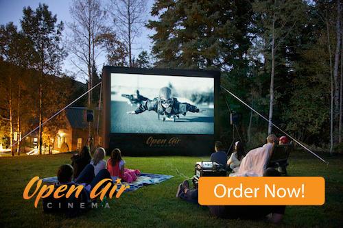Give Dad The Father's Day Gift He Deserves: An Open Air Cinema Outdoor Movie System