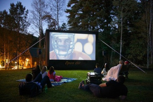 Home 16' Inflatable Movie Screen