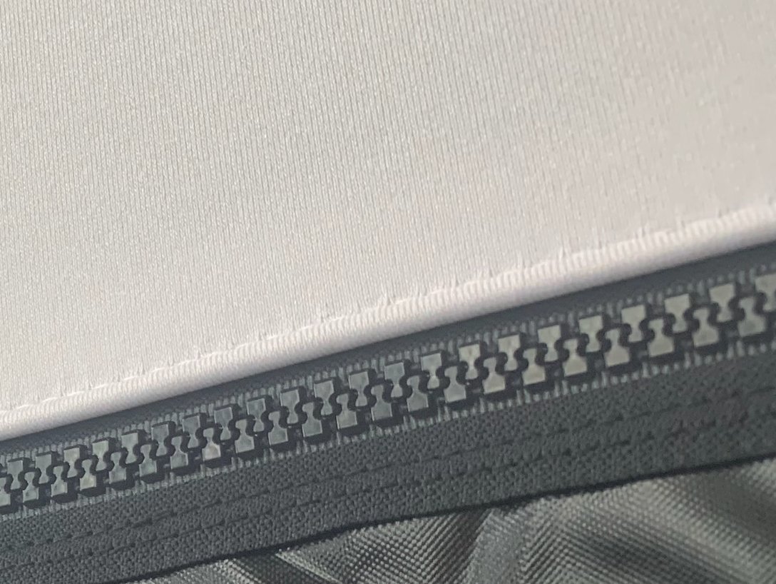 Replacement Parts — Replacement projection surface with zipper attachment for Open Air Cinema screens